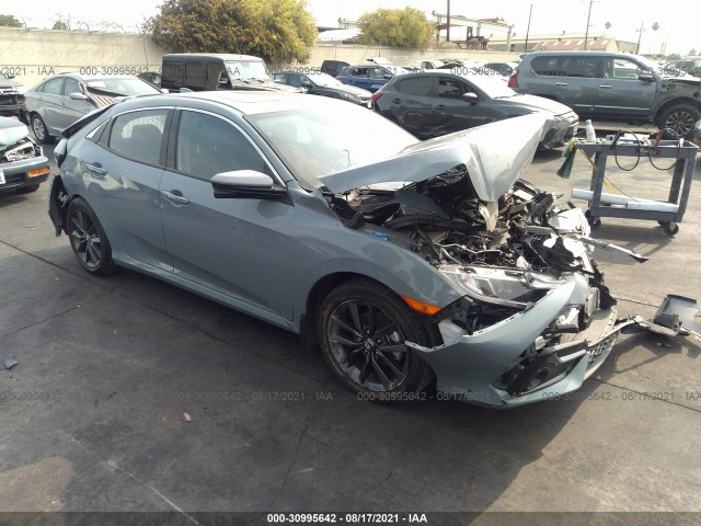 Honda Civic hatchback (2020)