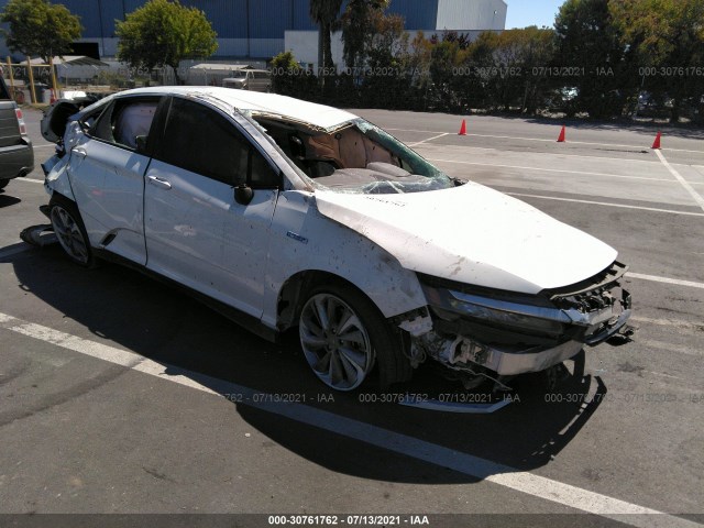 Honda Clarity plug-in hybrid (2019)