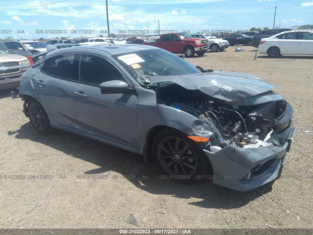 Honda Civic hatchback (2020)