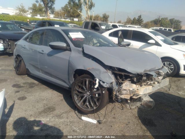 Honda Civic hatchback (2021)