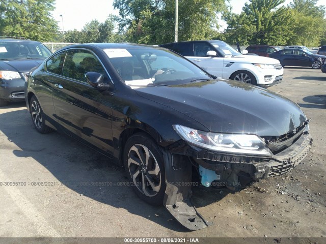 Honda Accord coupe (2017)