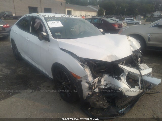 Honda Civic hatchback (2017)