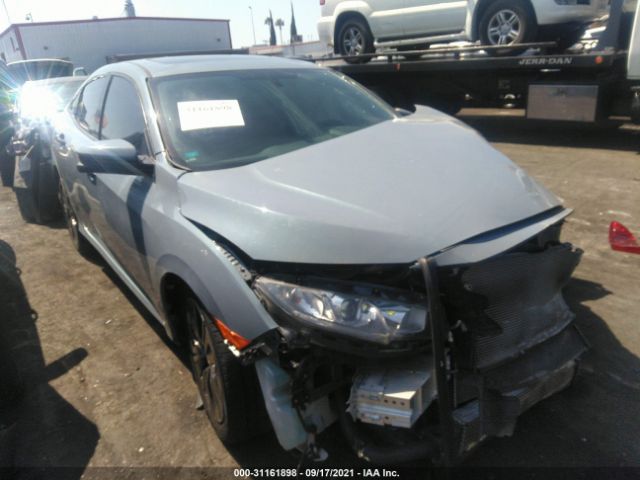 Honda Civic hatchback (2017)