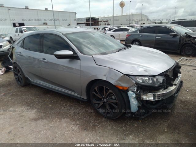 Honda Civic hatchback (2018)