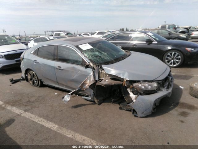 Honda Civic hatchback (2018)