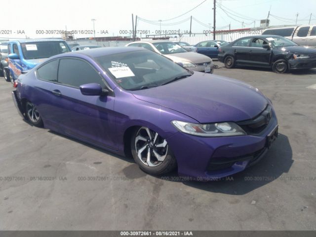 Honda Accord coupe (2016)