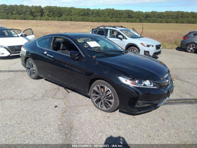 Honda Accord coupe (2017)