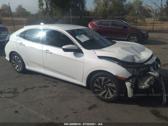 Honda Civic hatchback (2017)