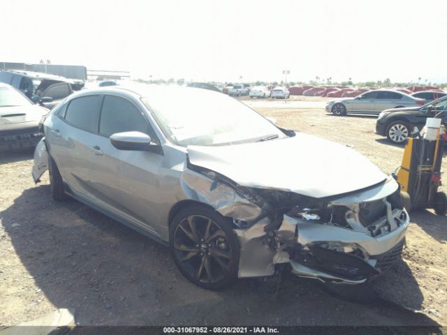 Honda Civic hatchback (2017)
