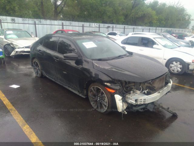 Honda Civic hatchback (2017)