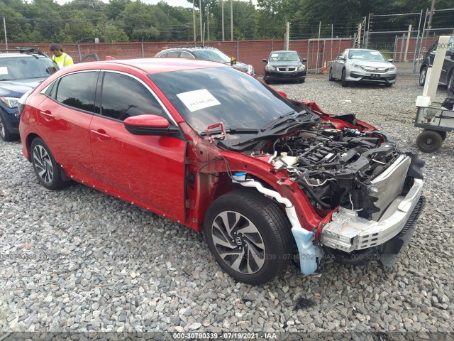 Honda Civic hatchback (2018)