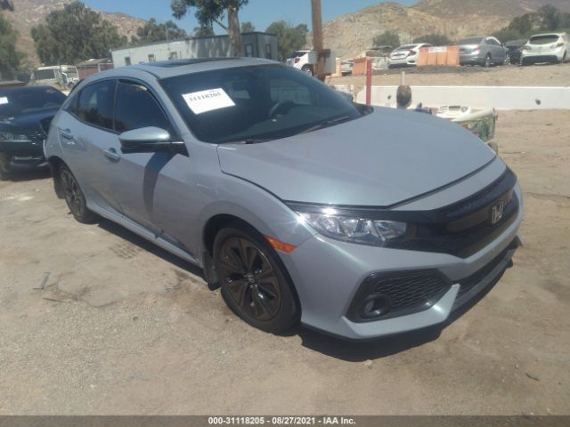 Honda Civic hatchback (2018)