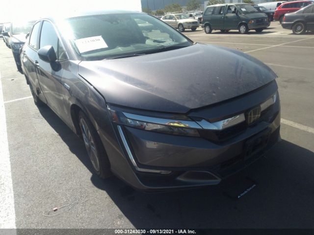 Honda Clarity plug-in hybrid (2018)