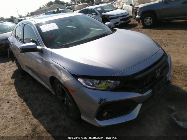 Honda Civic hatchback (2017)
