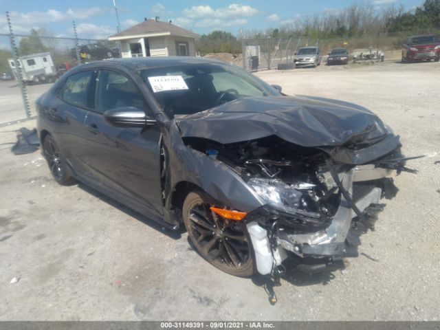 Honda Civic hatchback (2021)