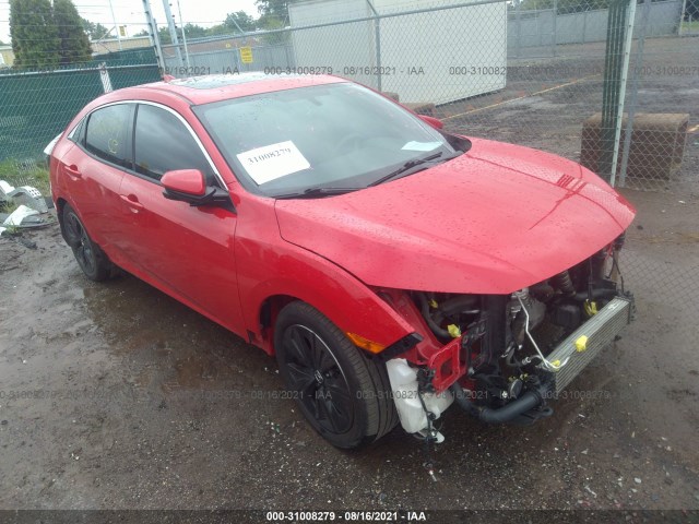 Honda Civic hatchback (2017)