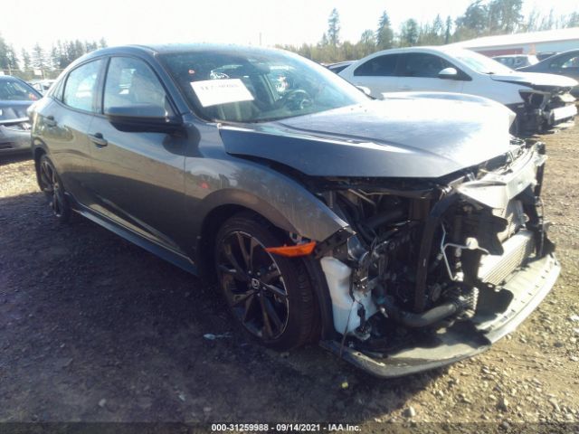 Honda Civic hatchback (2019)
