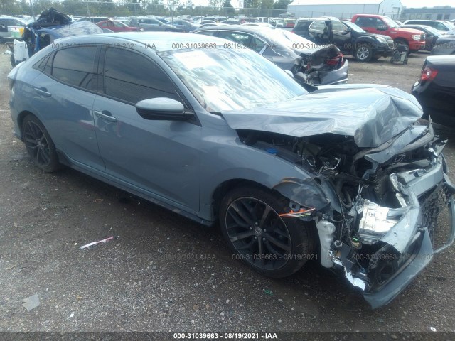 Honda Civic hatchback (2020)