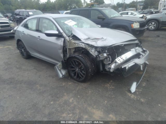 Honda Civic hatchback (2021)