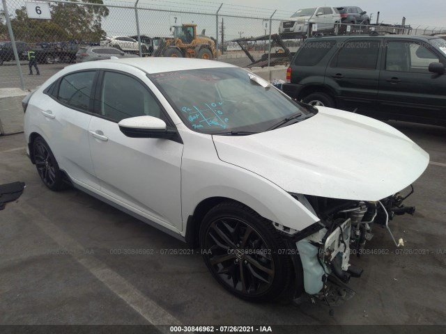 Honda Civic hatchback (2021)