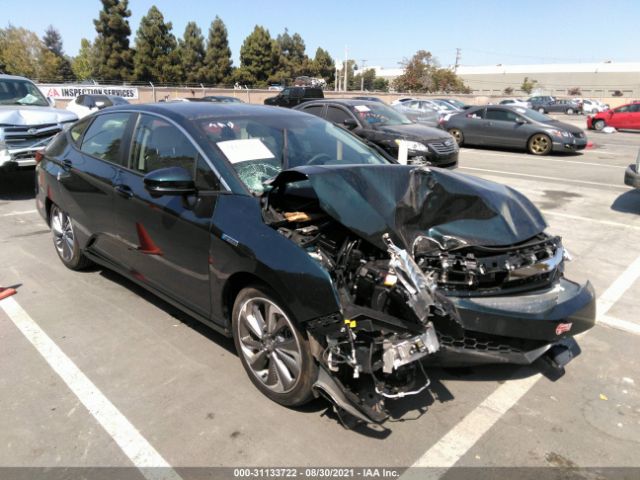 Honda Clarity plug-in hybrid (2018)