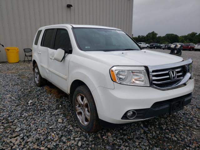 Honda Pilot exln (2014)