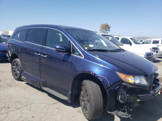 Honda Odyssey to (2015)