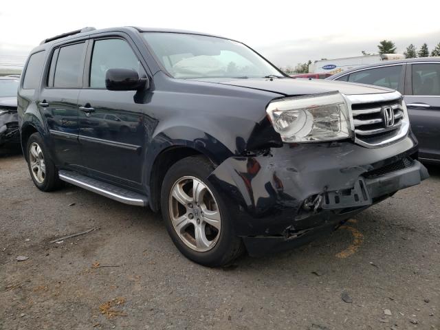 Honda Pilot exln (2015)
