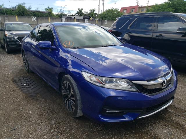 Honda Accord coupe (2016)