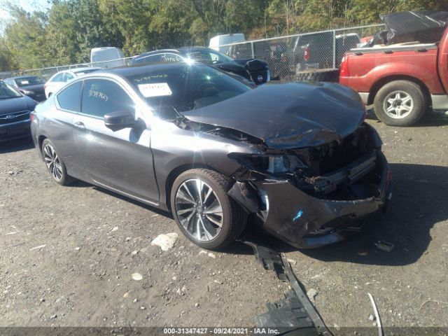 Honda Accord coupe (2017)