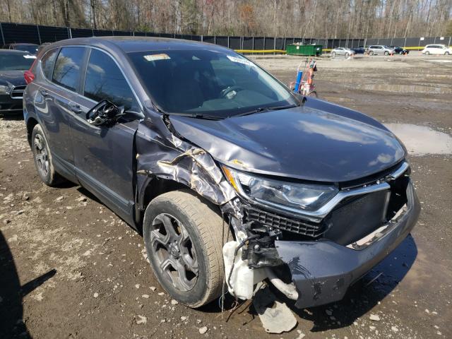 Honda Cr-v ex (2017)