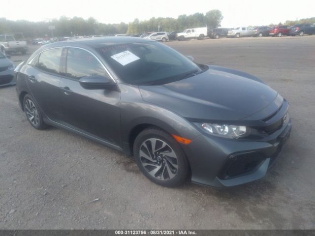 Honda Civic hatchback (2018)