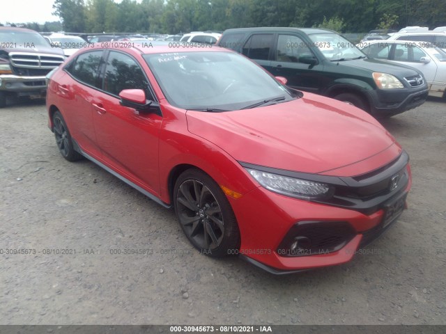 Honda Civic hatchback (2018)