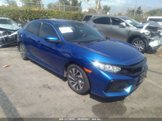 Honda Civic hatchback (2019)