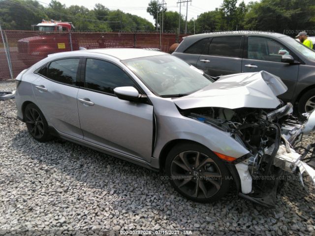 Honda Civic hatchback (2019)