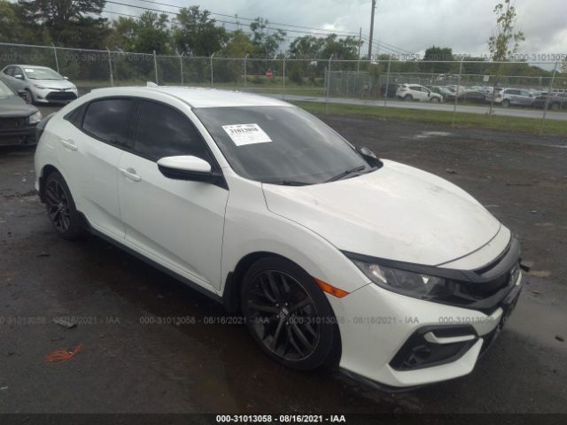 Honda Civic hatchback (2020)