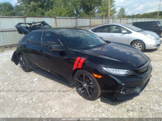 Honda Civic hatchback (2020)