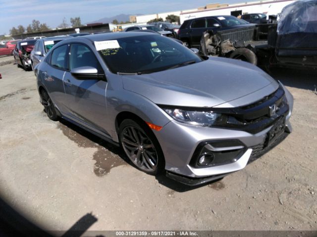 Honda Civic hatchback (2021)