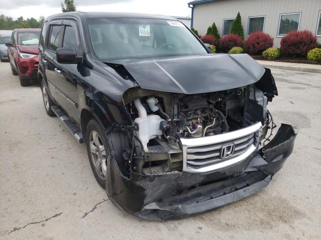 Honda Pilot exln (2012)