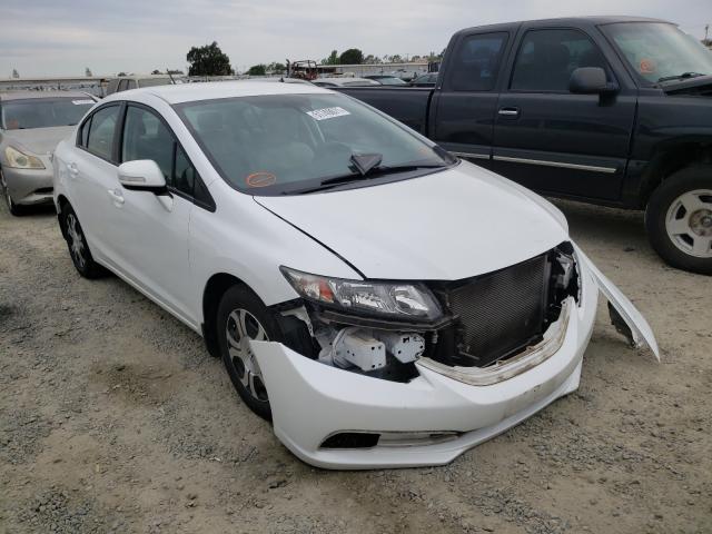 Honda Civic hybr (2013)