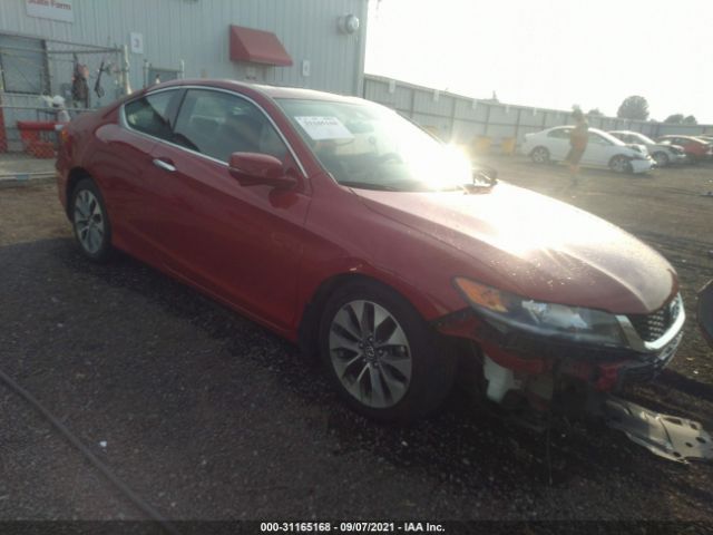 Honda Accord coupe (2014)