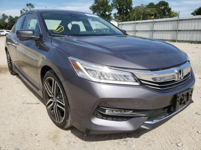 Honda Accord tou (2016)