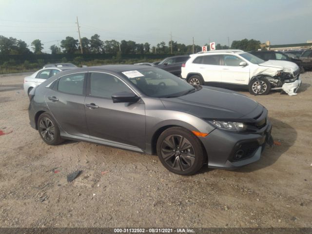 Honda Civic hatchback (2018)