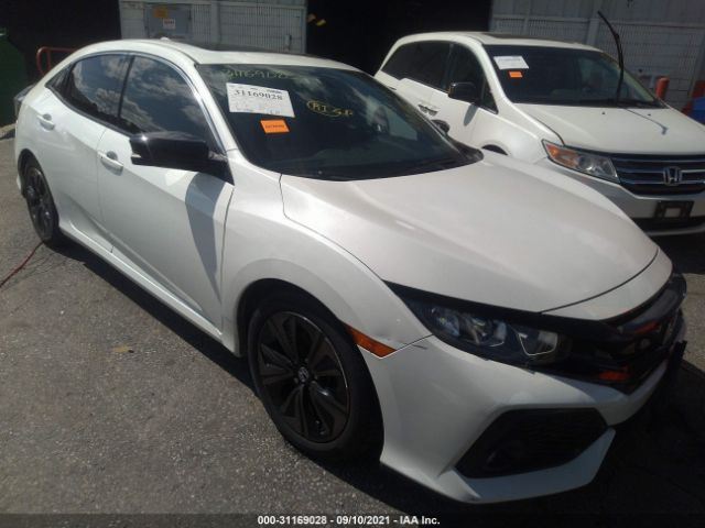 Honda Civic hatchback (2018)