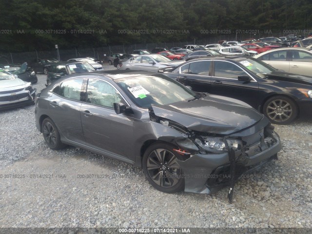 Honda Civic hatchback (2018)
