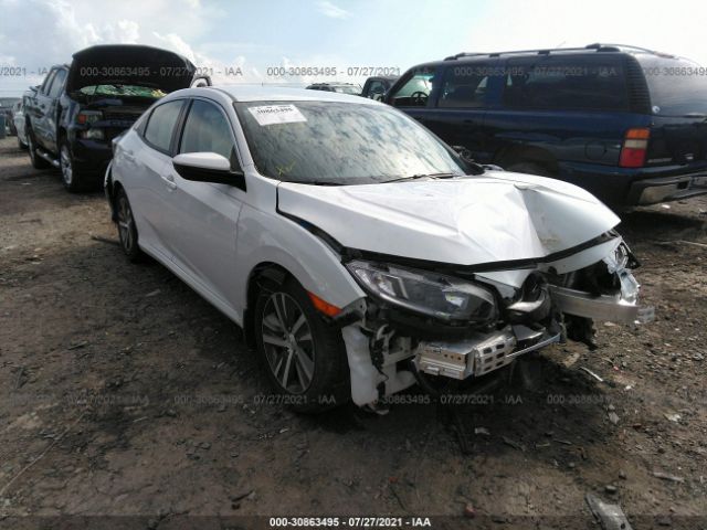 Honda Civic hatchback (2021)