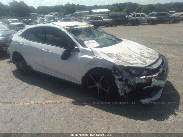 Honda Civic hatchback (2021)