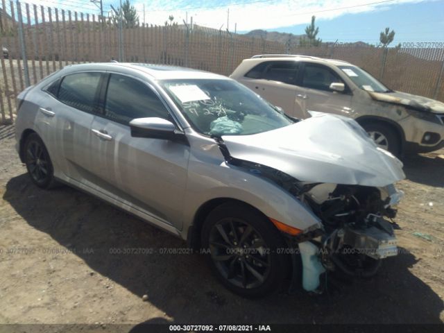 Honda Civic hatchback (2021)