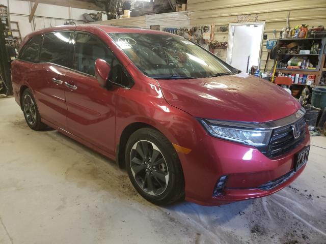 Honda Odyssey el (2022)