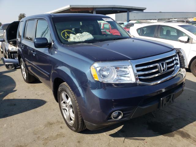 Honda Pilot exln (2012)